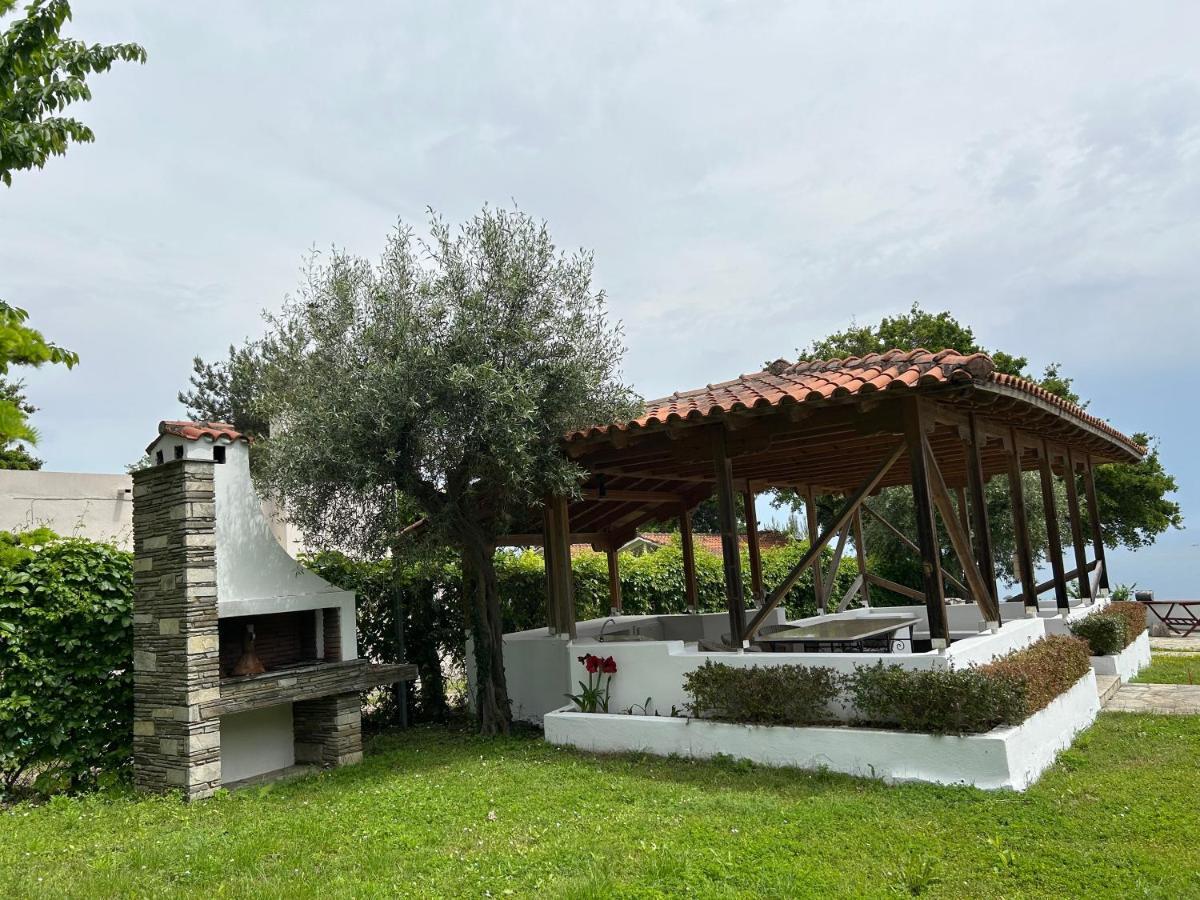 Zeusplace Seaside Home Private Beach And Parking Plaka Litóchoro Exterior foto