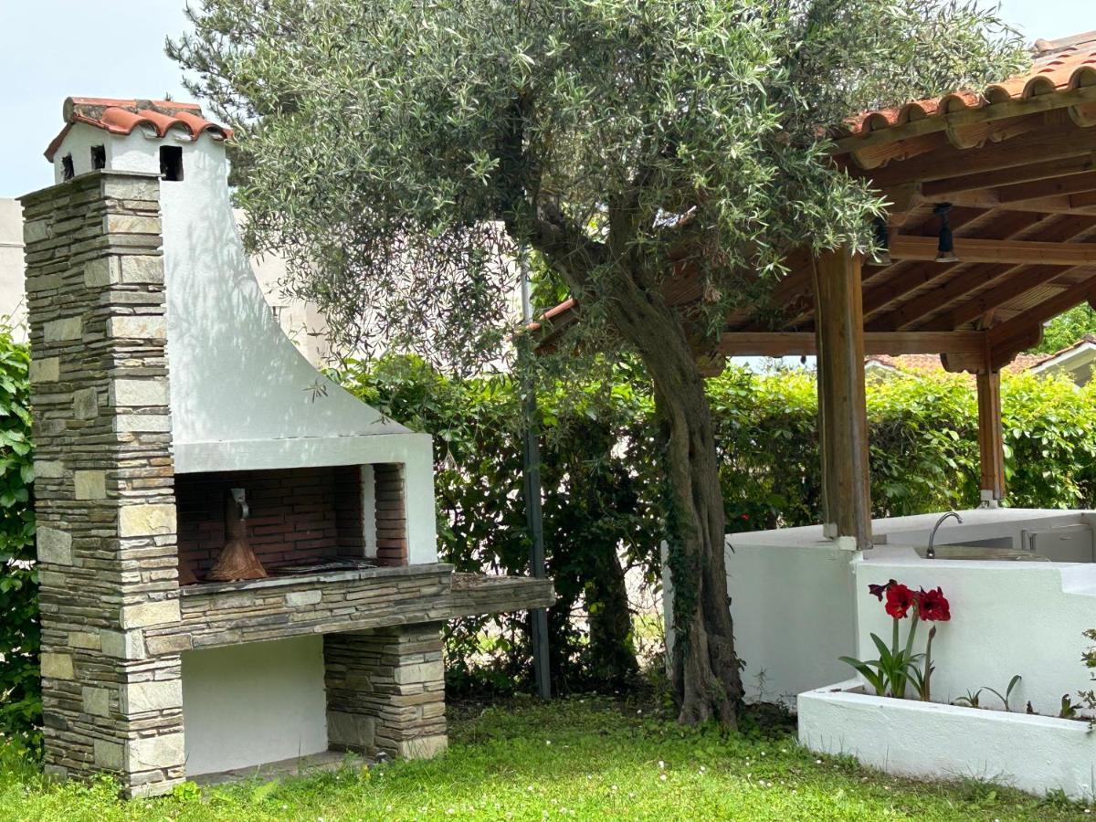 Zeusplace Seaside Home Private Beach And Parking Plaka Litóchoro Exterior foto