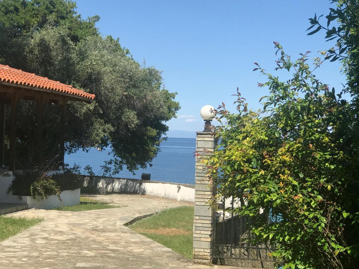Zeusplace Seaside Home Private Beach And Parking Plaka Litóchoro Exterior foto