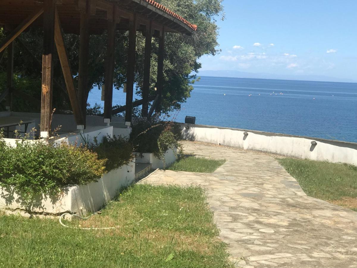 Zeusplace Seaside Home Private Beach And Parking Plaka Litóchoro Exterior foto